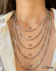 link chain necklace