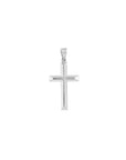 14k gold cross pendant mens