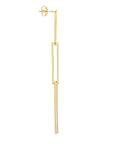 14k solid gold earrings