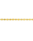 gold valentino bracelet