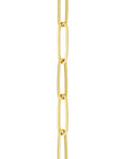 gold long earrings