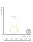 14kt gold necklace