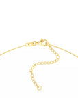 gold cross necklace