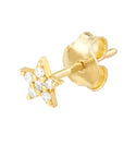 14k solid gold earrings studs