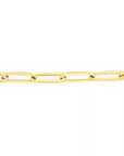 gold heart bracelet