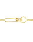 gold cuban link bracelet