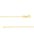 dainty gold necklace for women