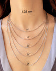 14K Real gold chain
