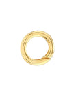 gold charm holder