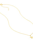14k solid gold necklace