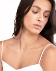14k gold cross necklace