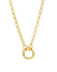 14k gold enhancer