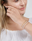 gold cuban bracelet