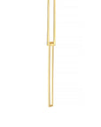 long gold earrings
