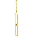 statement gold earrings