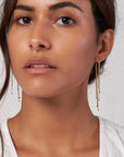 fringe earrings