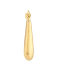 real gold hoop earrings