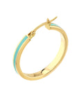 14k gold hoop earrings