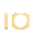 14k gold hoop earrings