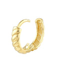 14k gold hoops
