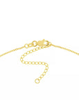 moon and star necklace