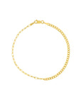 14k gold cuban link bracelet