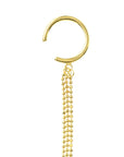 gold ear cuffs