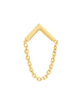 14k gold stud earrings