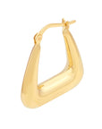 14k gold hoops