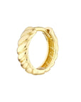 small gold hoop earrings