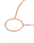 simple gold necklace