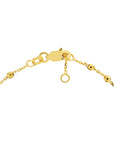 14k gold chain bracelet