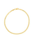 gold cuban chain bracelet