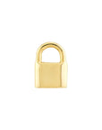 solid gold stud earrings