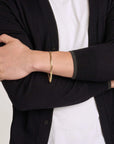 gold cuban link bracelet