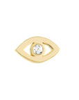 diamond stud earrings