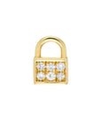 14k diamond stud earrings