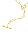 paperclip chain necklace