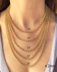 14k solid gold chain for sale