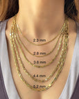 real 14 karat gold chain