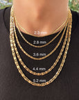solid 14 karat gold chain
