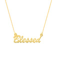 blessed virgin mary necklace