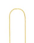 gold leaf drop earrings