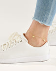 Real 14K Solid Gold Elephant Dangle Anklet, 14K Gold Elephant Charm Anklet, Elephant Ankle Bracelet, Animal Anklet, Good Luck Charm Anklet, Good Luck Anklet, Adjustable Cable Chain Anklet, Solid Gold Anklet, Anklets For Women, Gold Ankle Bracelet, Adjustable Anklet, Minimalist Anklet, 14K Gold Anklet, Dainty Anklet, 14K Gold Chain Anklet, Foot Bracelet, Foot Chain Bracelet, Delicate Gold Anklet, Gold Chain Anklet, Yellow Gold Anklet, 14K Solid Gold Jewelry For Women.