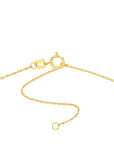 gold palm tree necklace