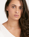 Figaro Link Chain Necklace