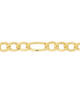 14K Figaro Choker Necklace