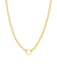 gold heart locket necklace