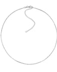 14kt white gold chain