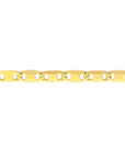 yellow gold rope chain